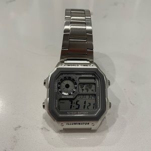 Casio World Time Watch
